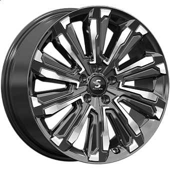   K&K Humber 8x20 5x108 45 DIA67.1 diamond black gris